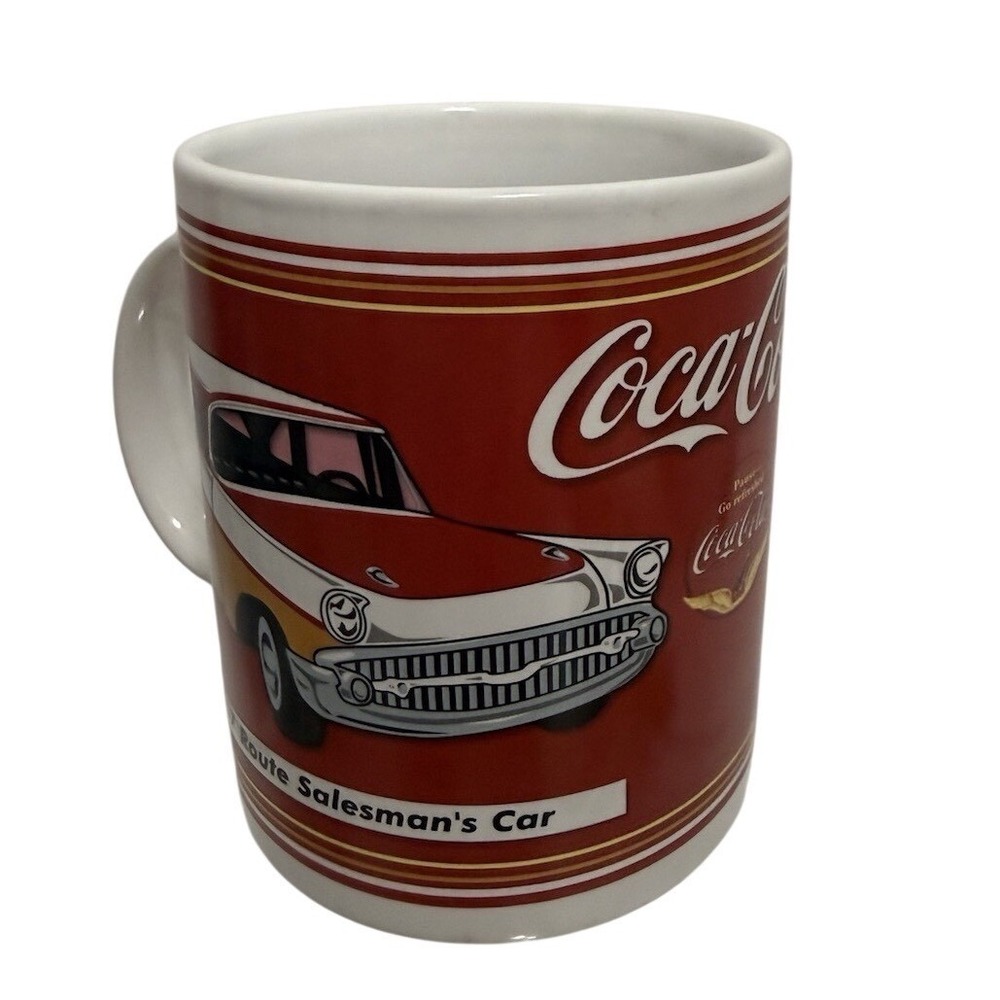 2002 Coca-Cola 1957 Route Salesman's Car 10oz. Ceramic Coffee Mug Tea Cup